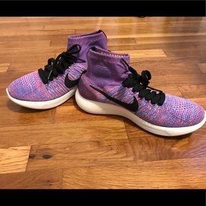 Purple Flyknit Nike Lunarepic